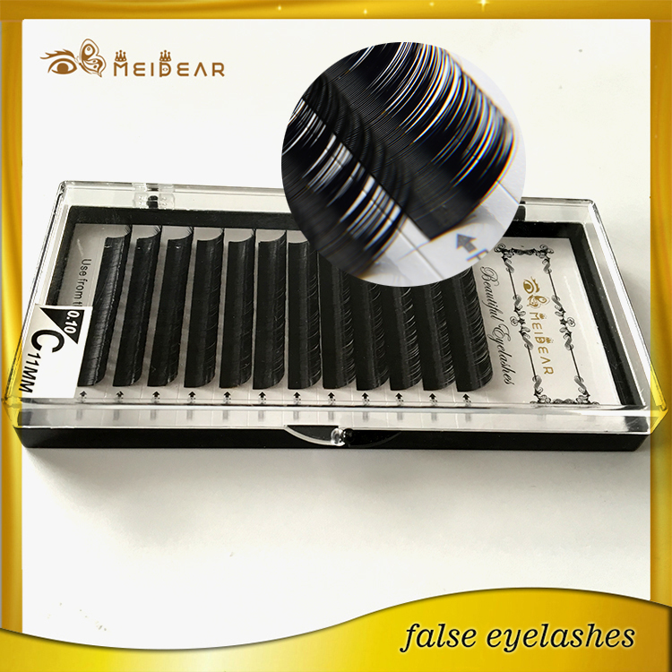 private label Korea PBT soft mink eyelash extensions volume eyelash extensions